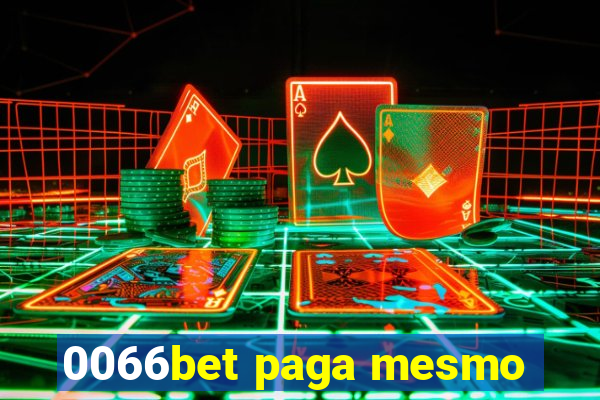 0066bet paga mesmo